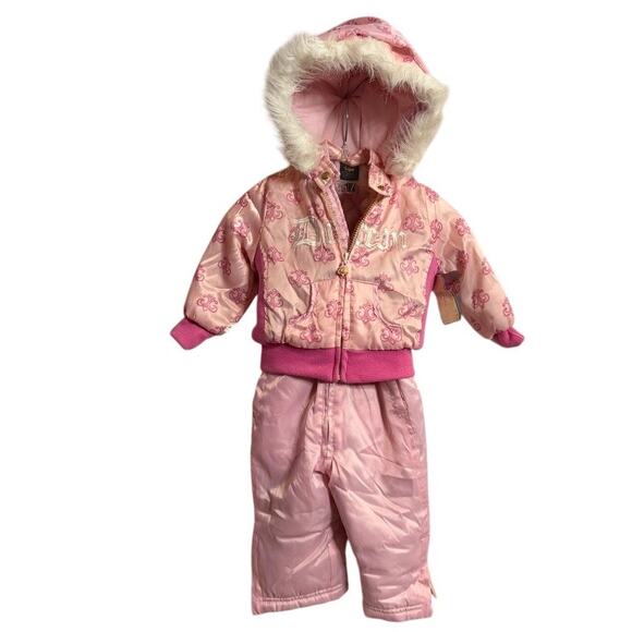 Dercon 2 piece Snow Ski Jacket & BIbs 18 month